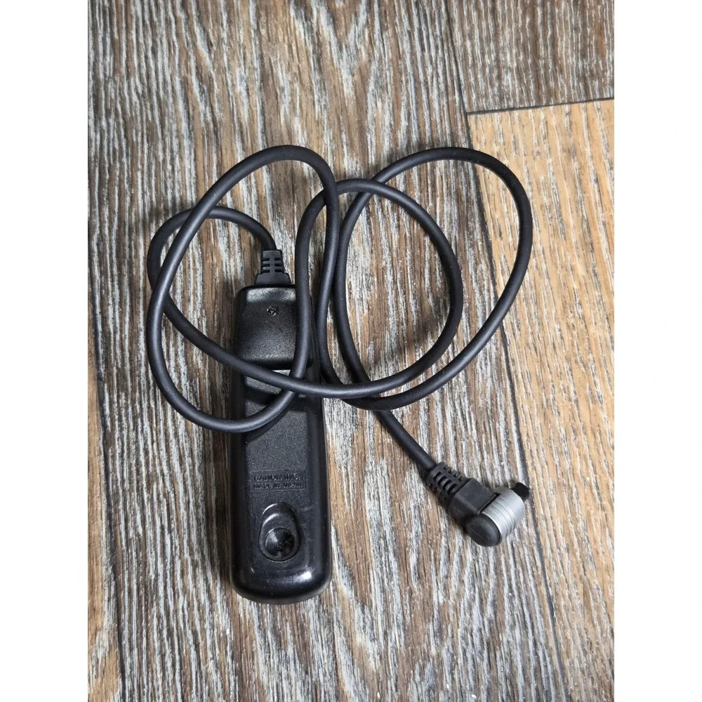 Canon RS-80N3 Remote Switch Shutter Release for EOS DSLR Cameras Black